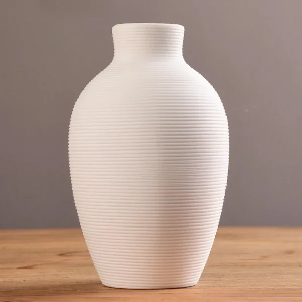 Ceramic Vase For Home Decor Nordic Flower Pot
