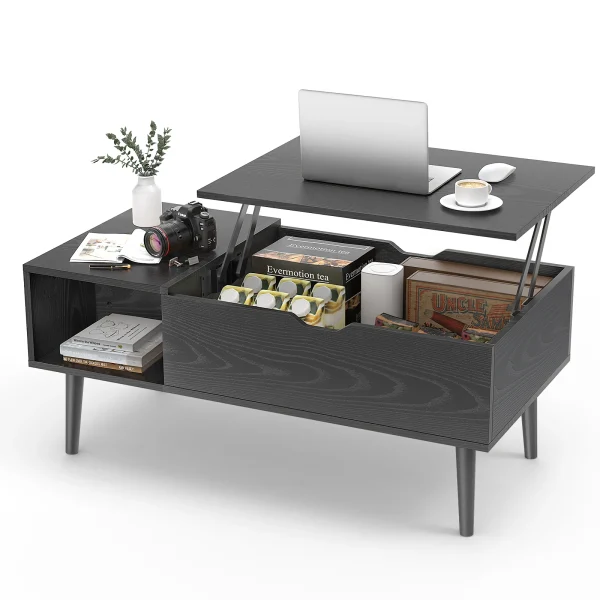 JHK Lift Top Coffee Tables 39.37"x19.7" Desk Tea