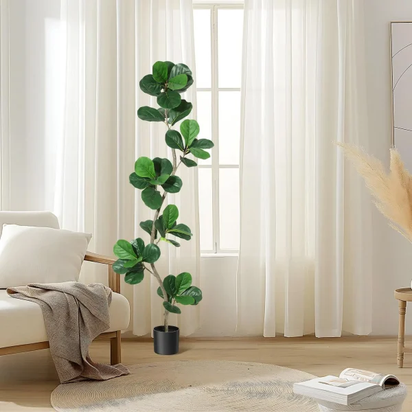 Artificial Plants Indoor Premium Simulated Silk